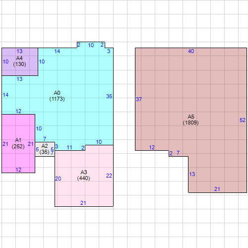 Building 1 Layout