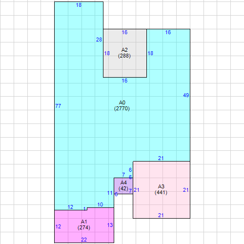 Building 1 Layout