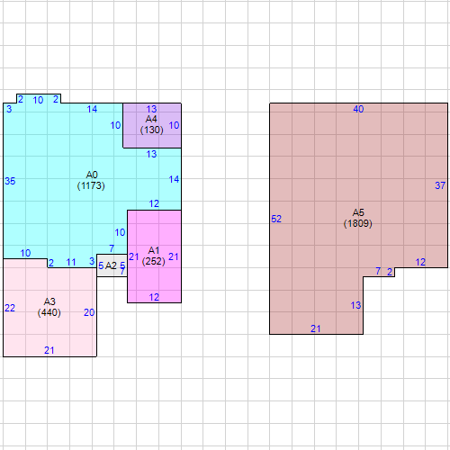 Building 1 Layout