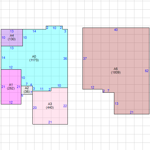 Building 1 Layout