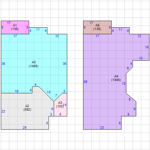 Building 1 Layout