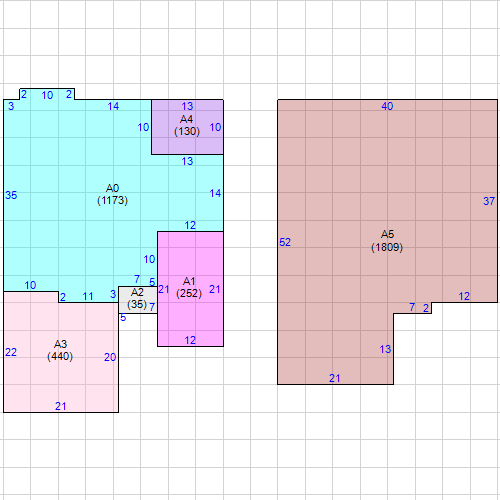 Building 1 Layout
