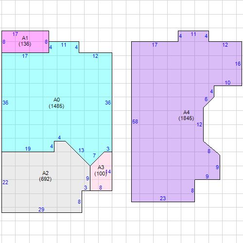 Building 1 Layout
