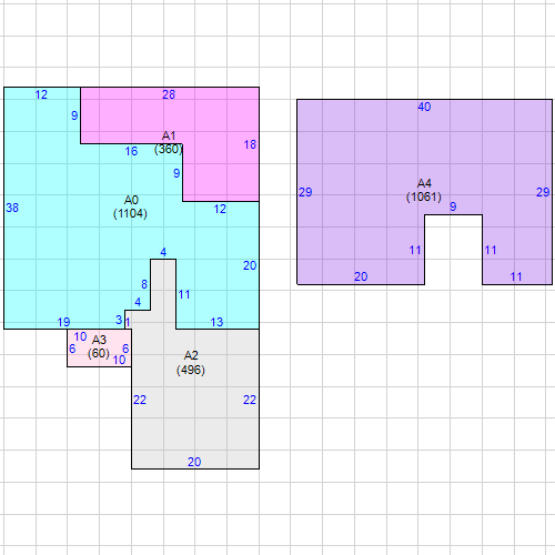 Building 1 Layout