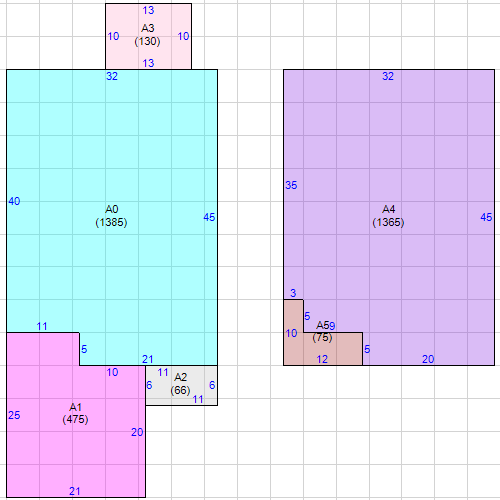 Building 1 Layout
