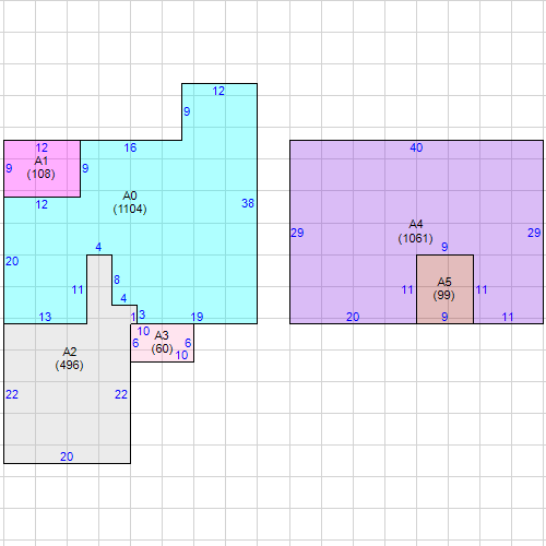 Building 1 Layout