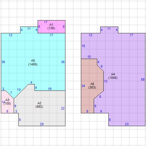 Building 1 Layout