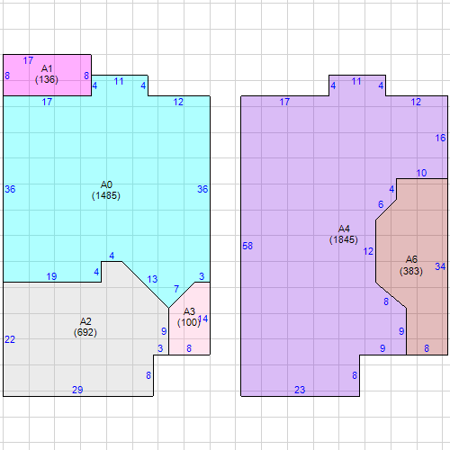 Building 1 Layout
