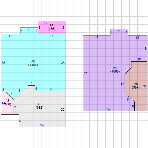 Building 1 Layout