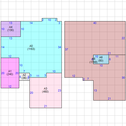 Building 1 Layout