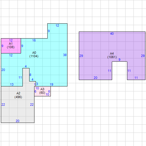Building 1 Layout
