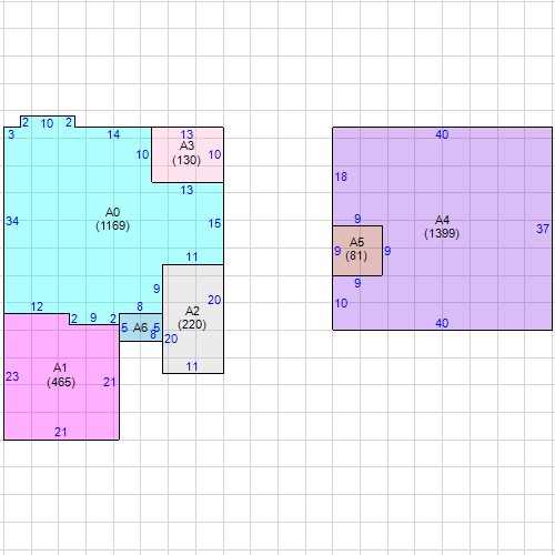 Building 1 Layout