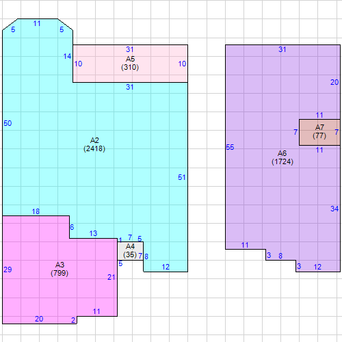 Building 1 Layout