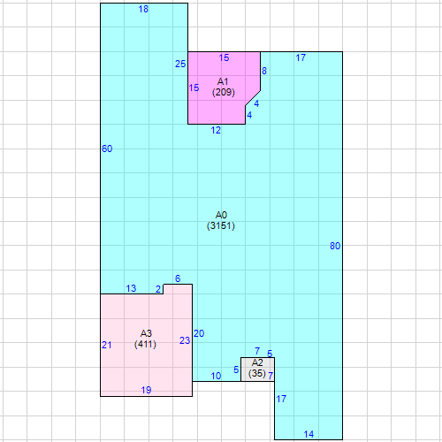 Building 1 Layout