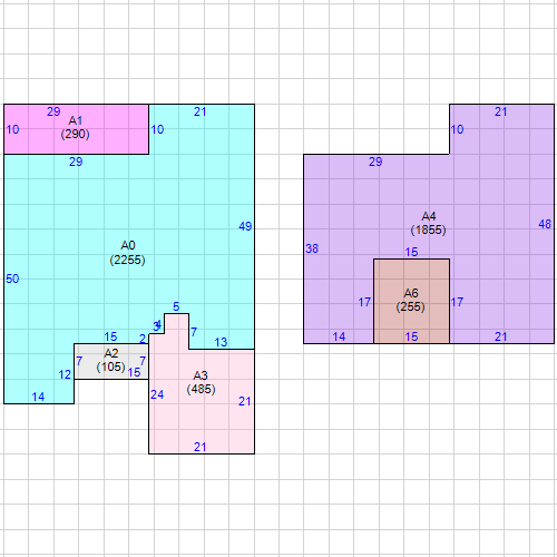 Building 1 Layout