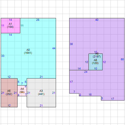 Building 1 Layout