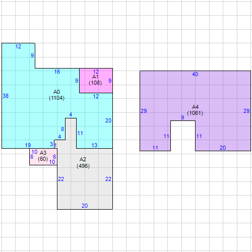 Building 1 Layout