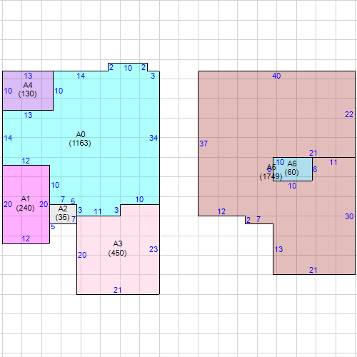 Building 1 Layout