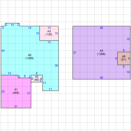 Building 1 Layout