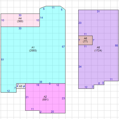 Building 1 Layout