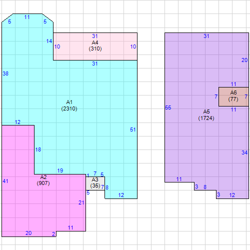 Building 1 Layout