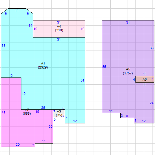 Building 1 Layout