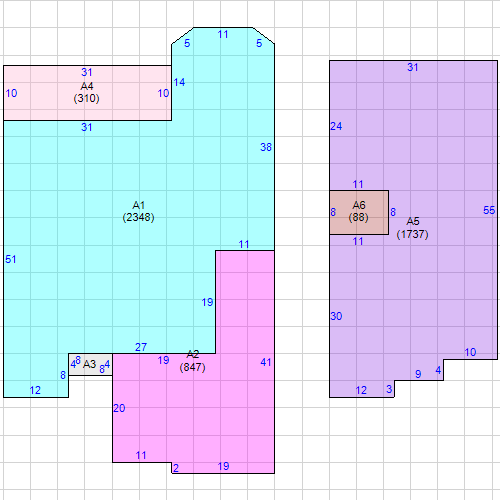 Building 1 Layout
