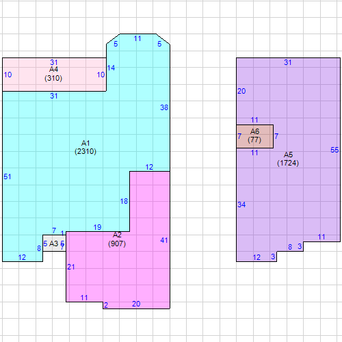Building 1 Layout
