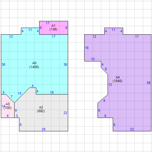 Building 1 Layout