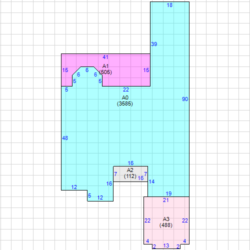 Building 1 Layout