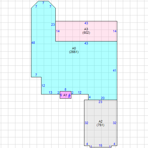 Building 1 Layout