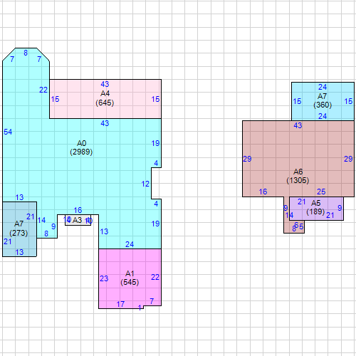 Building 1 Layout