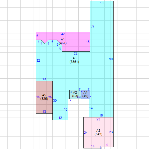 Building 1 Layout