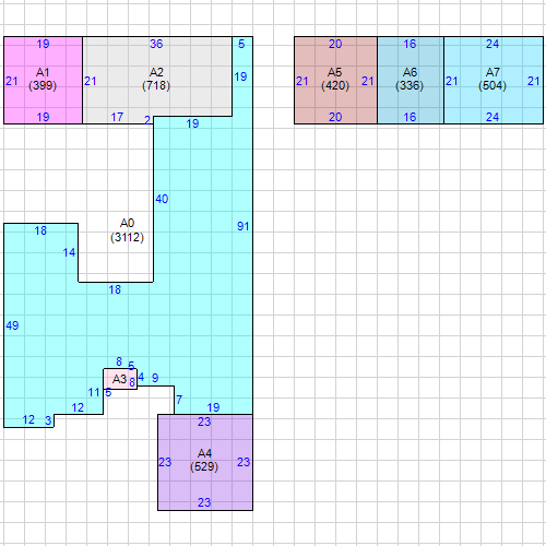 Building 1 Layout