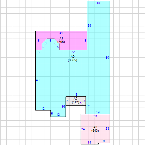 Building 1 Layout