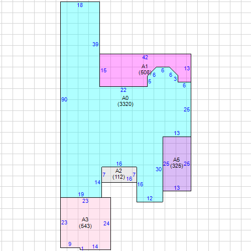 Building 1 Layout