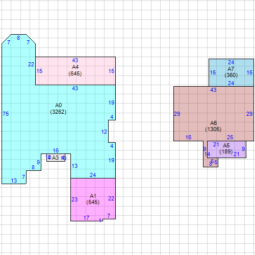 Building 1 Layout