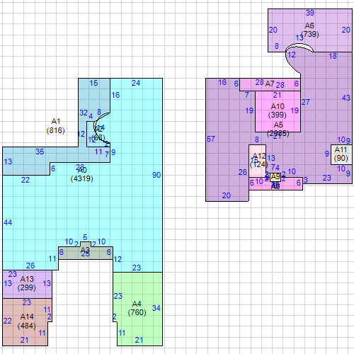 Building 2 Layout