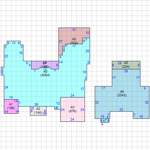 Building 2 Layout