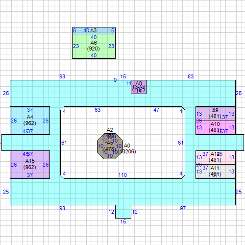 Building 2 Layout