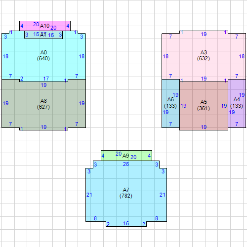 Building 3 Layout