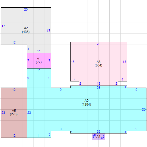 Building 3 Layout