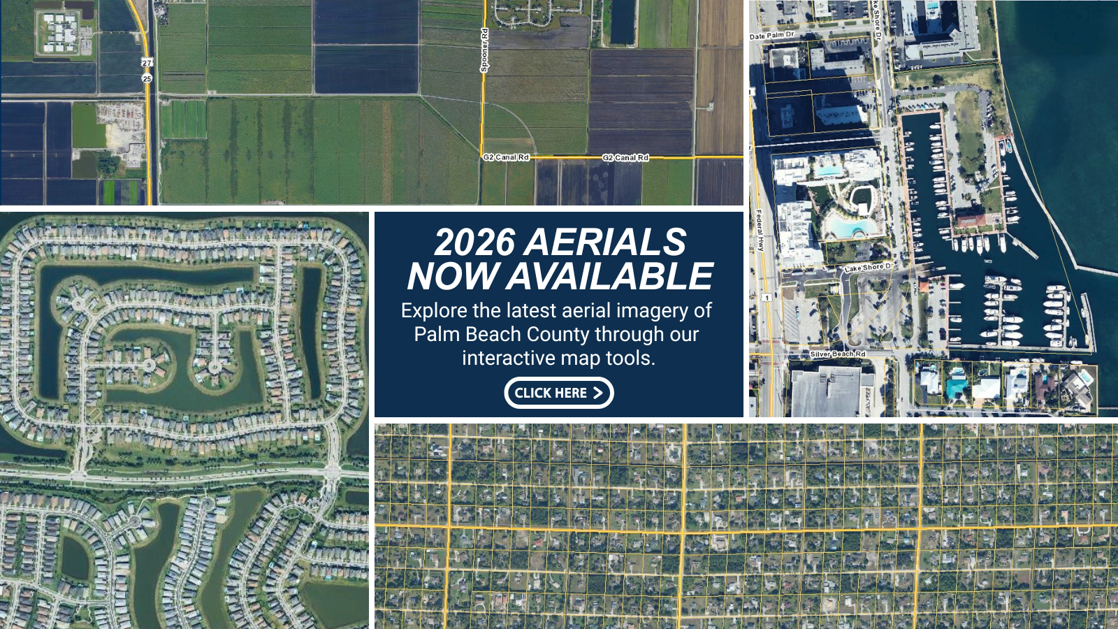 New Aerial Maps