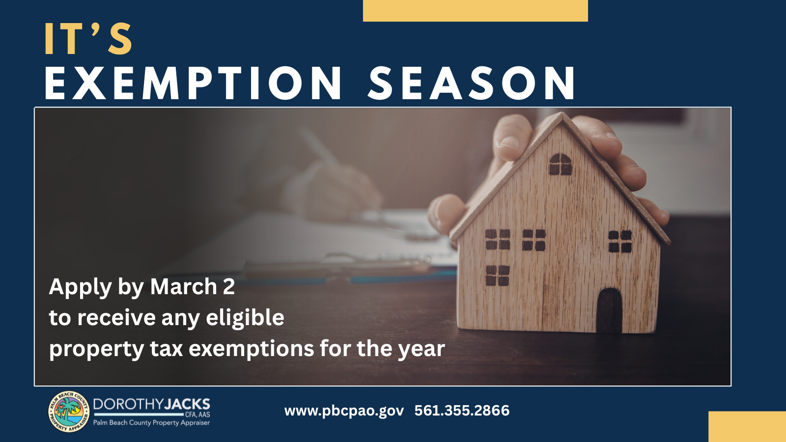 Exemption season