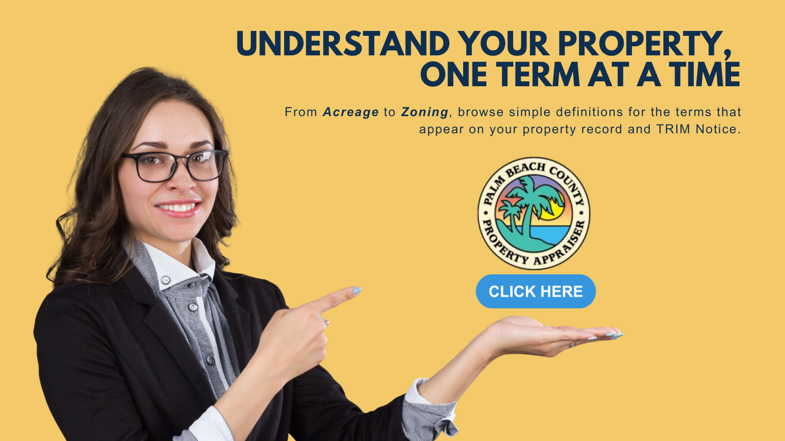 ROTATORS - Understand your property one term at a time. from acreage to zoning browse simple definitions for the terms that appear on your property record and TRIM notice.