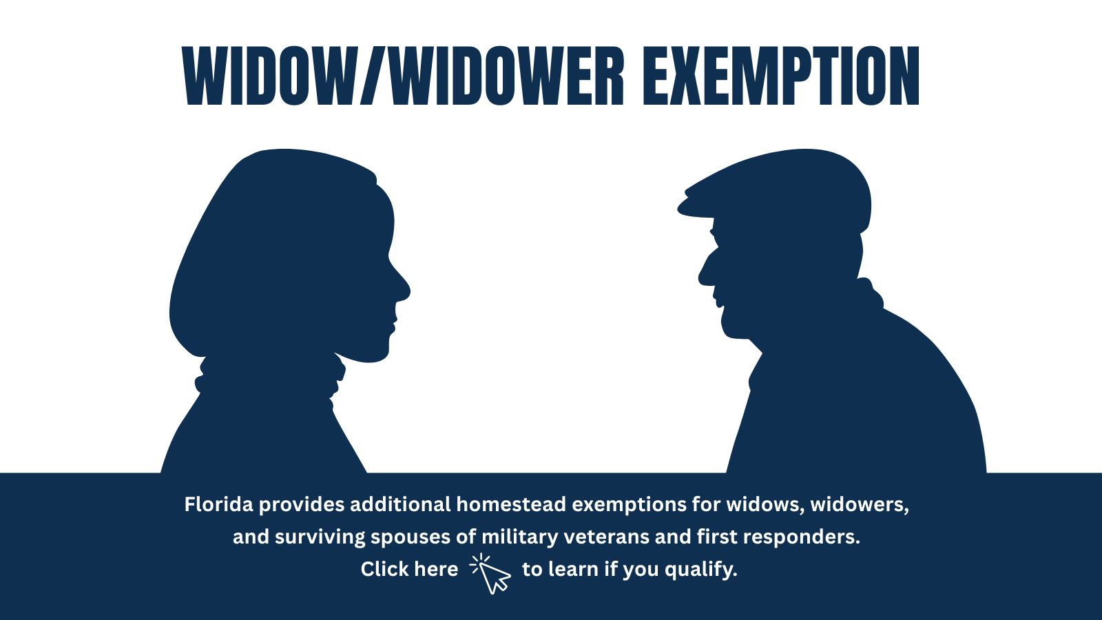 Widows/Widowers Exemption