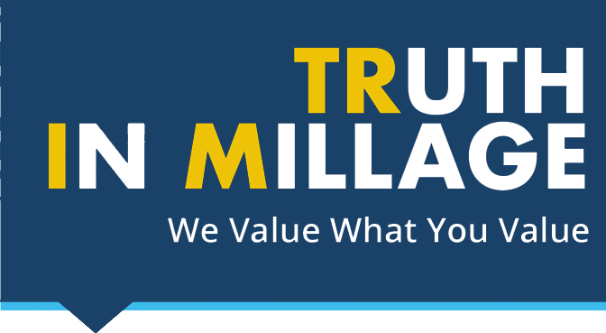 Truth in Millage with TRIM highlighted in the letters